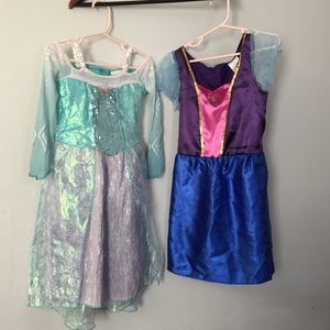 Disney Frozen Anna & Elsa Costumes